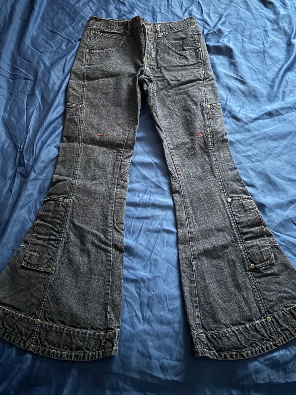 Macgirl Vintage Flared Leg Jeans